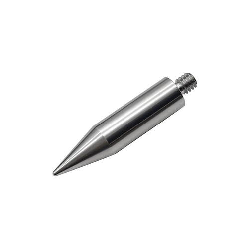 Stainless Steel Replacement Point for Mini Poles with 1/4 Threads 50mm Height - Afbeelding 2 van 8