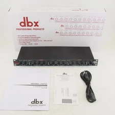 DBX 166XL Compressor Limiter/Gate Effects DSP Processor Free Shipping US