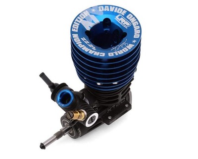 LRP ZZ.21s Sport Competition 3.5cc (.21) Off Road Nitro Engine (Davide Ongaro Wo