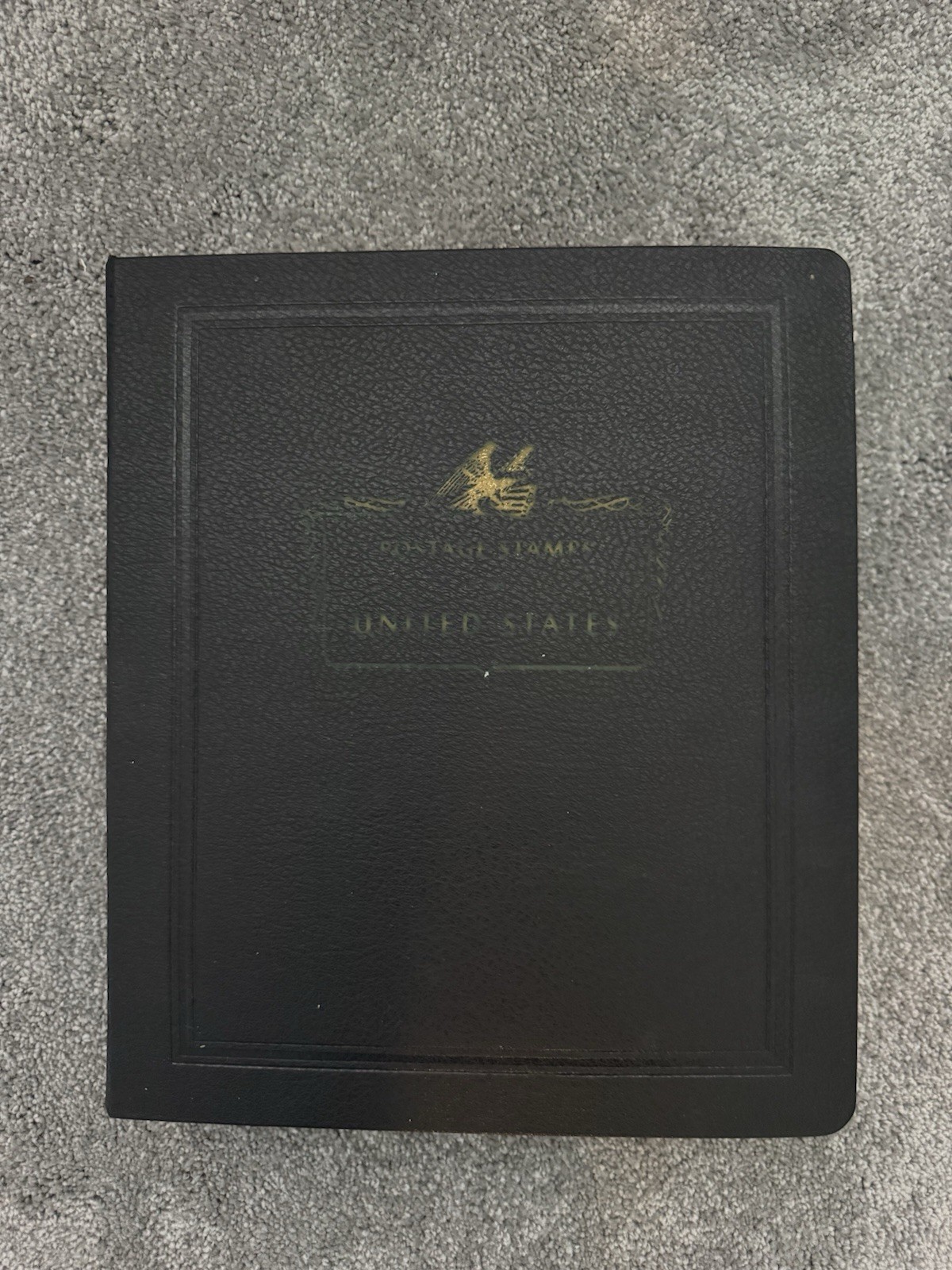 Scott National U.S. Commemorative Stamp Album 191 Stamps 36 Pages 1940-1958 RARE