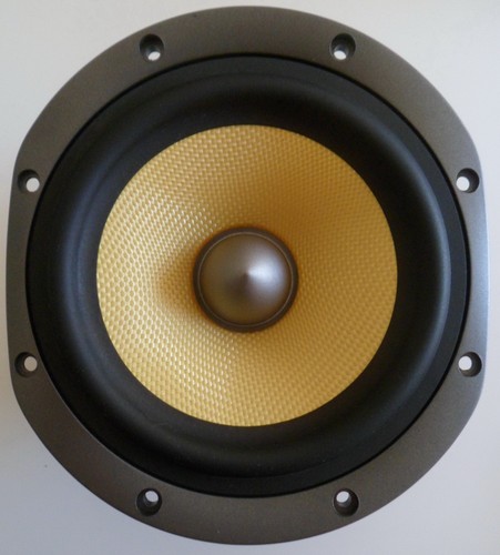 B&W Bowers & Wilkins DM600 S3 speaker woofer - 5 1/2"