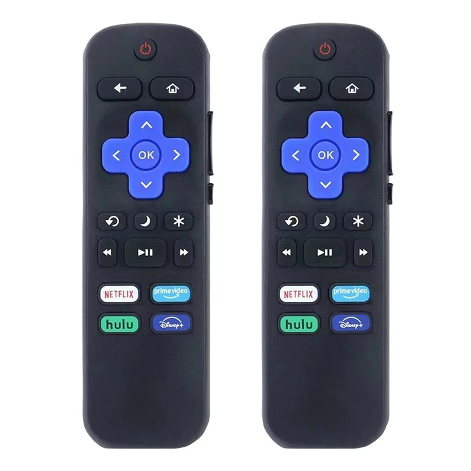 Remote Control Replacement for All Roku TV TCL/Hisense/Onn Roku
