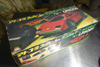 【送料無料】 Qp053 Lamborghini Rc 12 1 Asahi Super Atcomi 1972 Vtg Rare 乗用車
