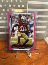 2014 Topps #18 Antoine Bethea 153/499 Pink