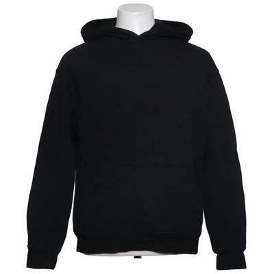 Colors + Studios, Kapuzenpullover, Größe: M, Schwarz, Baumwolle, Einfarbig #PGM