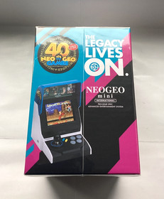 2016 SNK 40th ANNIVERSARY NEO GEO MINI PRO-GEAR SPEC CONSOLE (Brand new Sealed)