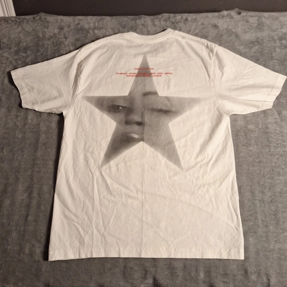 Camisa Beyonce Cowboy Carter 2025 Tour Talla Grande Country Glam Americana Foto 4 de 4