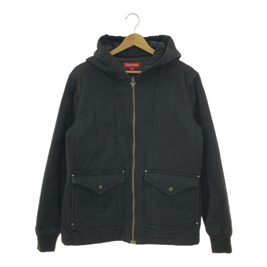 Veste à capuche homme Supreme taille S BLK Blackstreet occasion NE51 0