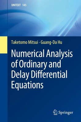 Numerical Analysis of Ordinary and Delay Differential Equations Mitsui (u. a.)