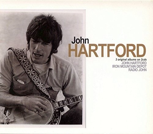 John Hartford - John Hartford/Iron Mountain Depot/Radio John (2 CD 2002)