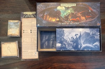 Arkham Horror Return to the Night of the Zealot Expansion Card Game LCG - MINT