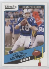 2021 Panini Classics Legends Red Back 70/99 Peyton Manning #114 HOF 0zc5