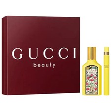 2 Pc GUCCI Flora Gorgeous Orchid Eau de Parfum Spray Set, 50mL  10mL New in box