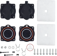 HP60/80 Air Pump Rebuild Complete Kit for Hiblow HP 80, HP 60 Aerators, HP-80-01