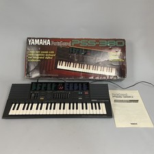 Yamaha Portasound PSS-380 Electronic Keyboard Piano Organ Digital Sythesizer
