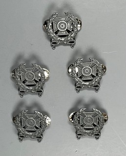 US Army Expert Weapons Qualification Badges lot of 5