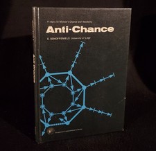 ANTI-CHANCE: A REPLY TO MONOD'S CHANCE - By E. Schoffeniels 1976 1st US Ed HC