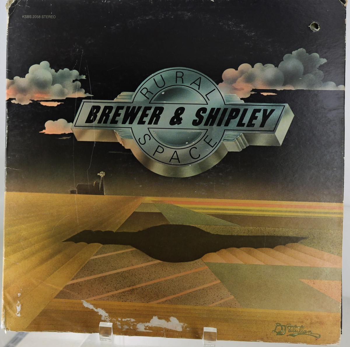 Rural Space by Brewer & Shipley a vinyl album on Kama Sutra Label