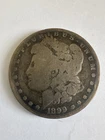 1899-O Morgan Silver Dollar $1 Coin 90% Silver Orleans Mint VF/F condition