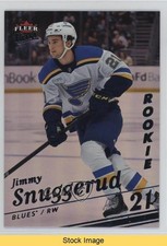 2025 Upper Deck Fleer Ultra Rookies Rainbow Foil Jimmy Snuggerud Rookie RC READ