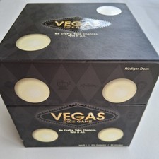 Vegas Dice Game Ravensburger Board Game 2017 Rudiger Dorn Casino