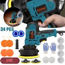 34 IN 1 Profi Poliermaschine Polierer Poliergerät Schleifmaschine Auto Politur