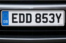 EDD 853Y prefix personalised registration VRM number plate EDD EDDY EDWARD