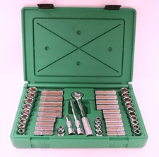 Sk Tools S-k Usa 94547 Standard Metric 38 Drive 47pc Socket Set Mostly New
