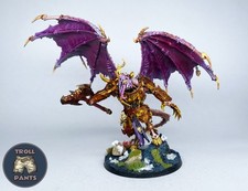 Warhammer 40k - Chaos Space Marines - Death Guard - Daemon Prince with Wings