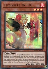 Yu-Gi-Oh: Hymnist on Fire | DUOV-FR028 | Ultra Rare | NM | FR