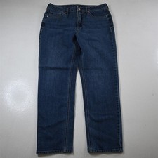 Seven7 10 Girlfriend Medium Stretch Denim Womens Jeans