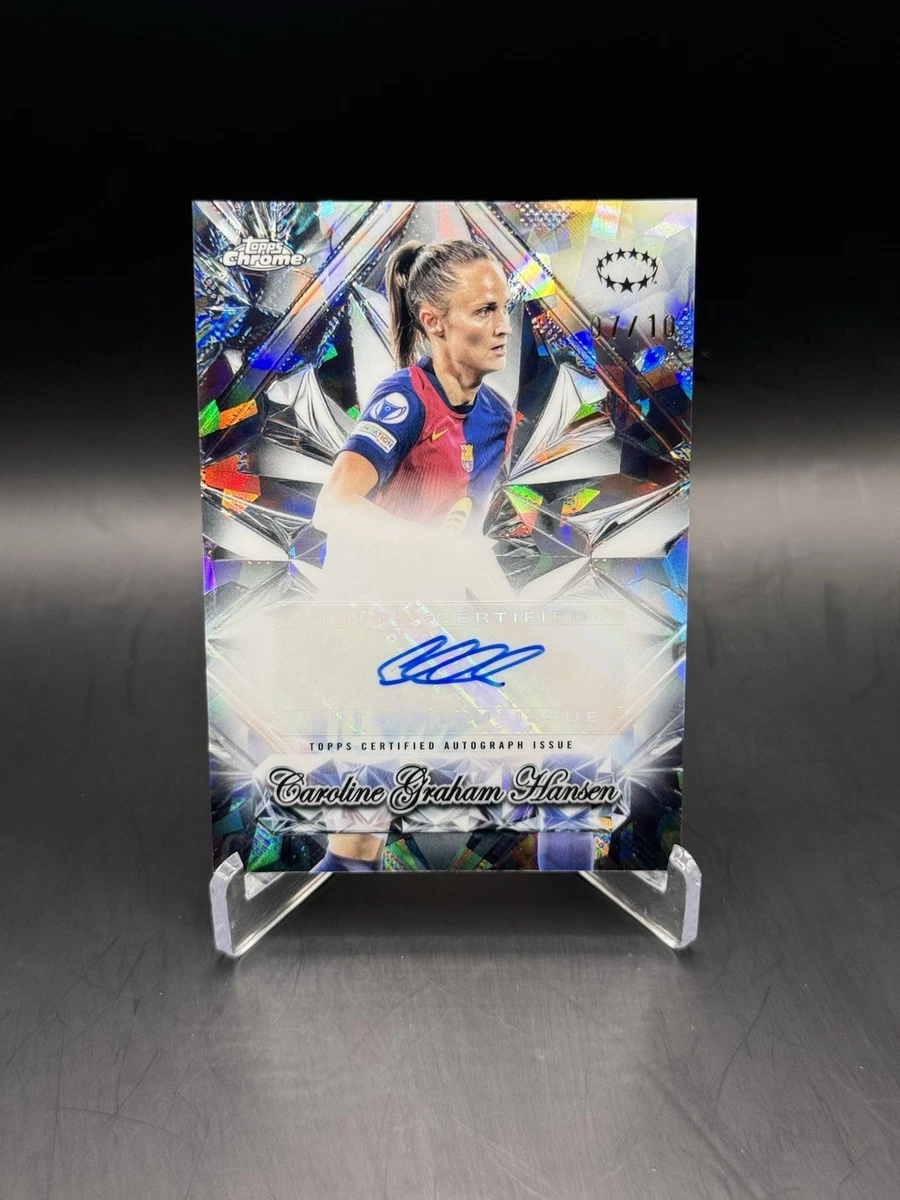 Caroline Graham Hansen Trading Cards for sale | eBay