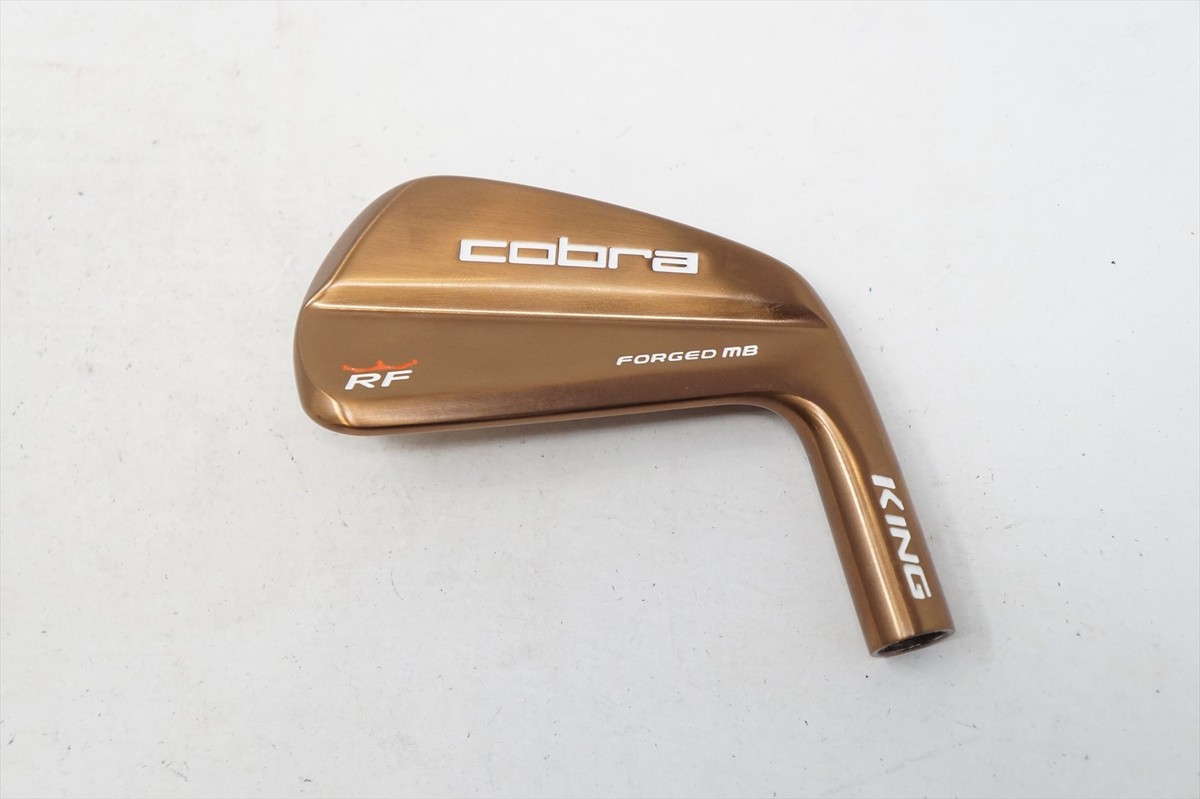 Cobra King Forged Mb RF Rickie Fowler Copper 30* #6 Iron