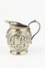Small Dutch Style Silver Plated Creamer Jug