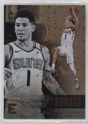 2017-18 Panini Essentials Retail Thin Stock Devin Booker #165 0f3j