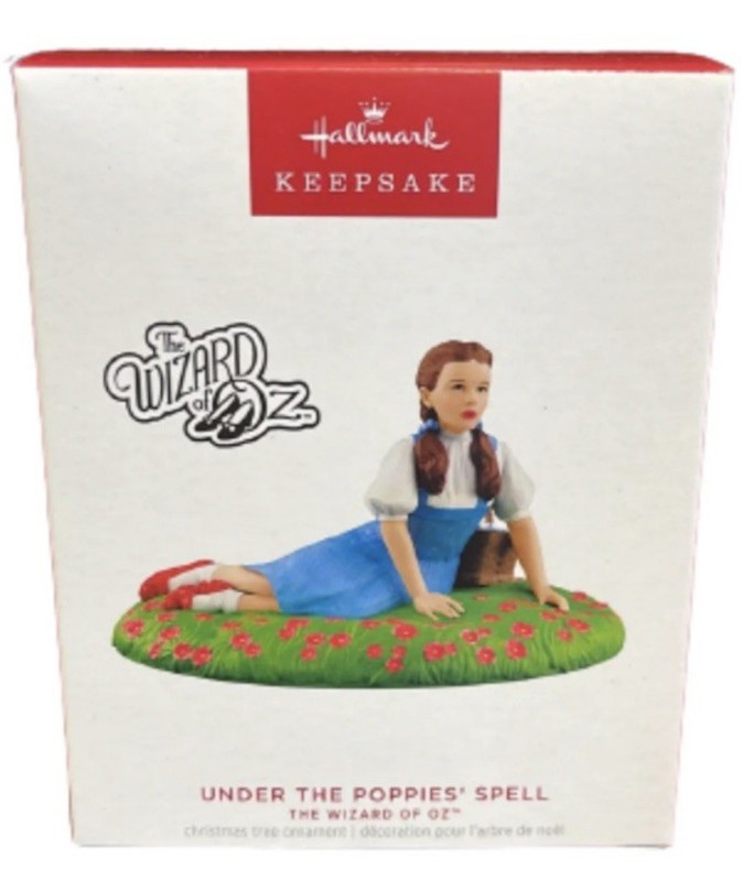 2023 Hallmark Under the Poppies' Spell Wizard of Oz