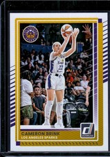 2025 Panini Donruss WNBA - Cameron Brink #2