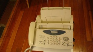 Brother IntelliFAX 775 Plain Paper Thermal Transfer Fax Copier Phone Machine