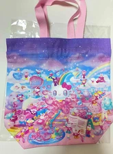 Sanrio Harajuku Sanrio Cafe Exclusive Hello Kitty Drawstring Pouch Handbag 1214