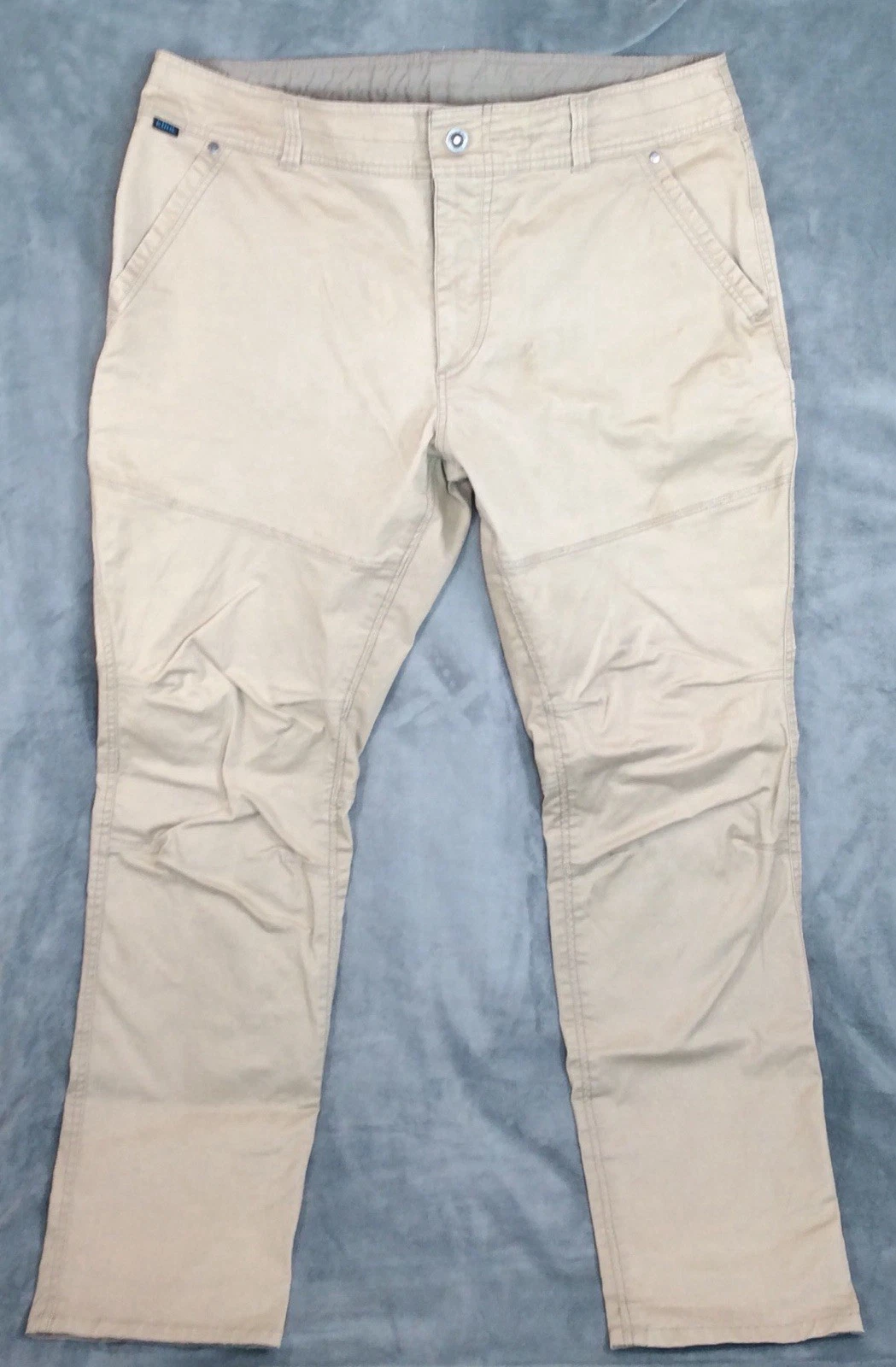 Kuhl- Konfidant Air Pants Mens 38x32 Brown Hiking Trail Workwear Commute Stretch
Opens in a new wind