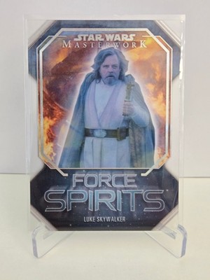 Topps 2024 Star Wars Masterwork / Force Spirits FS-6 Luke Skywalker Tech Card