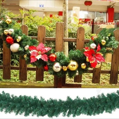 Künstlicher Weihnachtskranz Kieferngrund Art Softe Dekorationen für Innen und