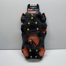 Ice Traction Cleats ICETRAX S/M Womens 6.5-10.5 Mens 5-9