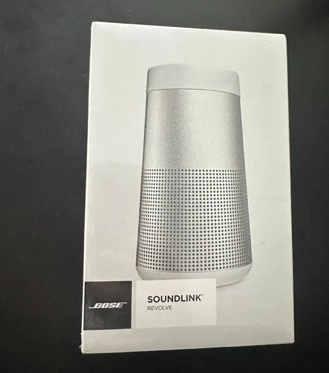 ジャンク品Bose SOUNDLINK REVOLVE ホワイト Amazon.com: Bose SoundLink Revolve (Series II) Portable Bluetooth