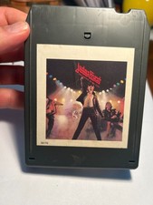 Judas Priest Unleashed in the East 8-Track Tape RARE Vintage Clean Heavy Metal