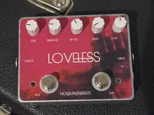 Noisemaker Effects Loveless Fuzz Delay Shoegaze Effects Pedal