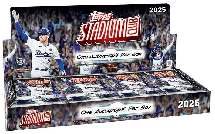2025 Topps Stadium Club Baseball BASE #1-200 Complete Your Set You Pick PRESALE