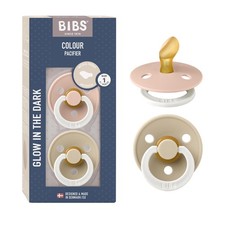 Pacifiers 0-6 Months 2-Pack Soothers Anatomical Nipple BPA-Free Natural...