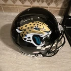 Jacksonville Jaguars Brian Thomas Jr. Autographed Authentic Football Helmet