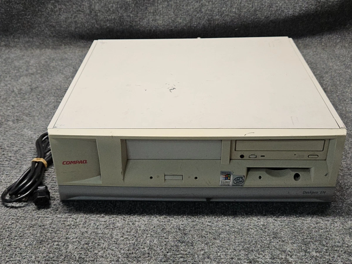 Compaq Pentium3/デスクトップ　本体アンティークコレクション Compaq Intel Pentium III PC Desktops & All-In-One Computers for